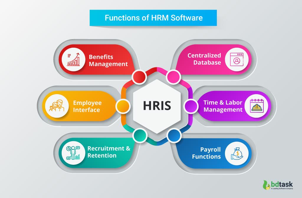 Working Functions and Components of the HRIS System
